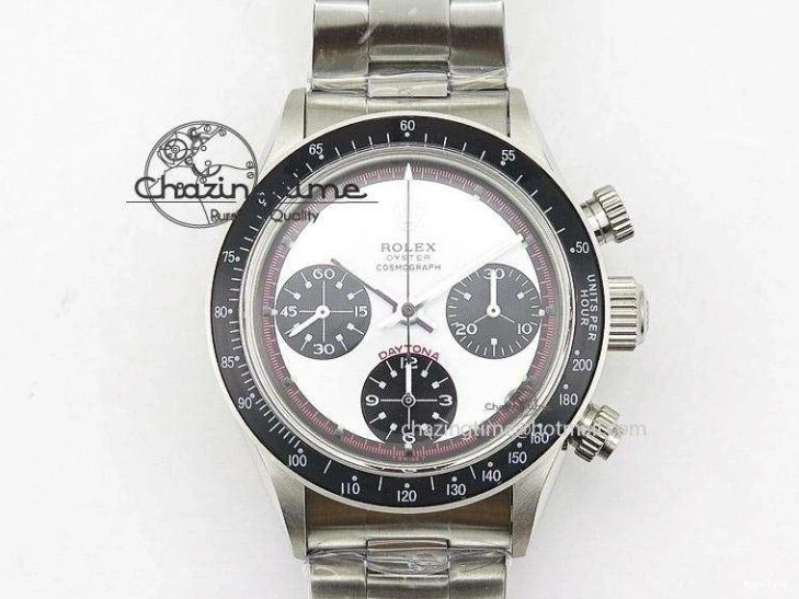 MiroTime 0420 Original Daytona 116509 JF Best Edition Silver Dial On SS Bracelet A 4022